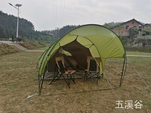 帳篷露營